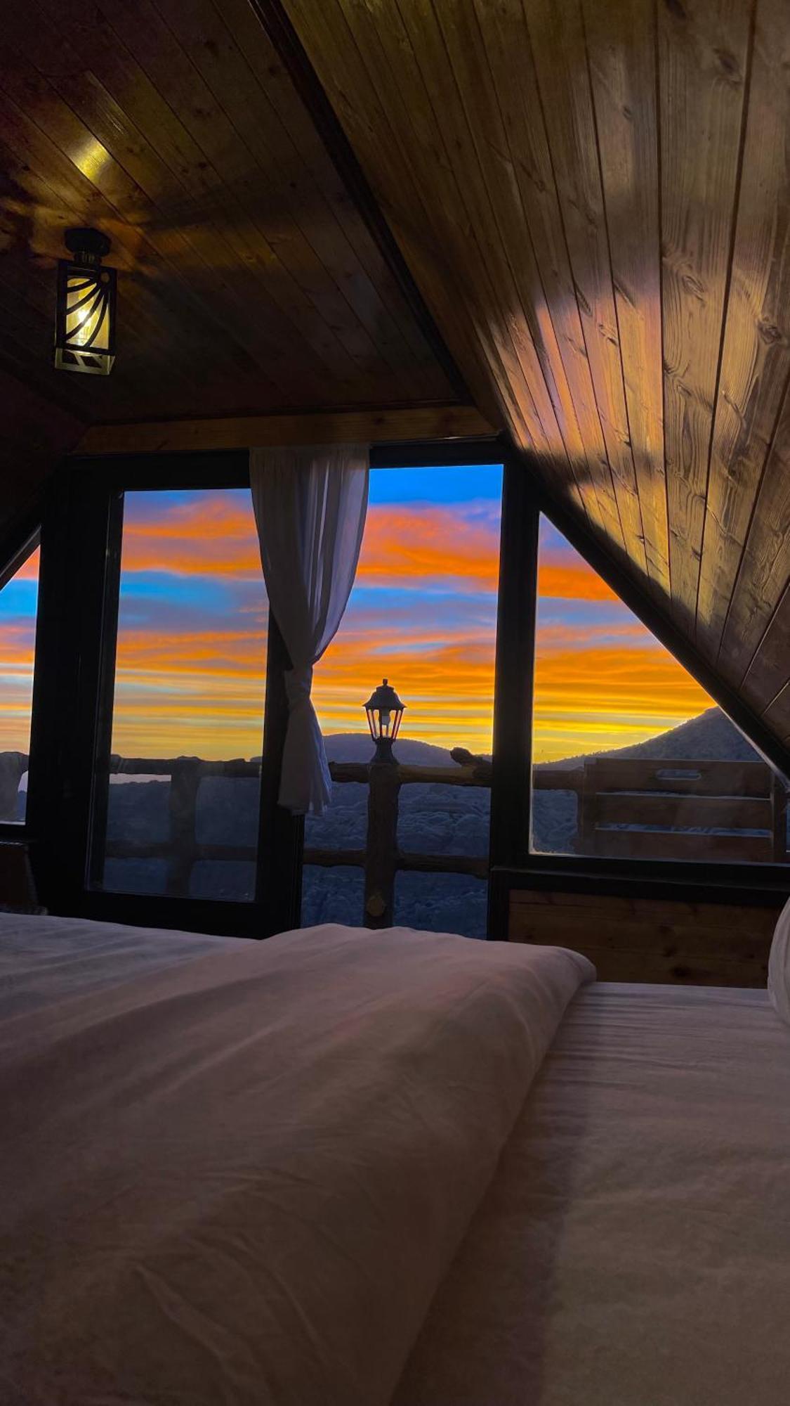 Dana Luxury Huts Hotel Eksteriør billede