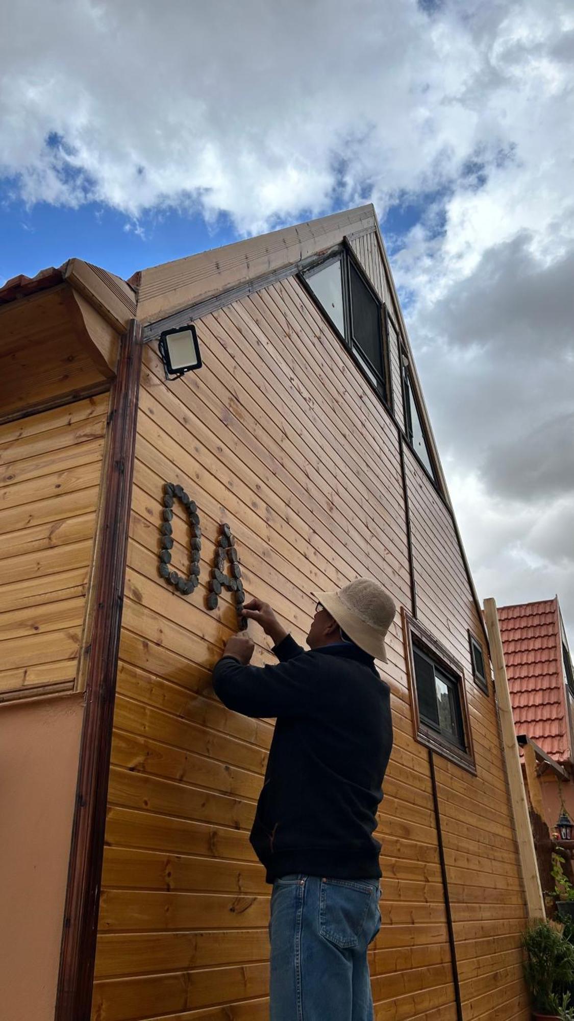 Dana Luxury Huts Hotel Eksteriør billede