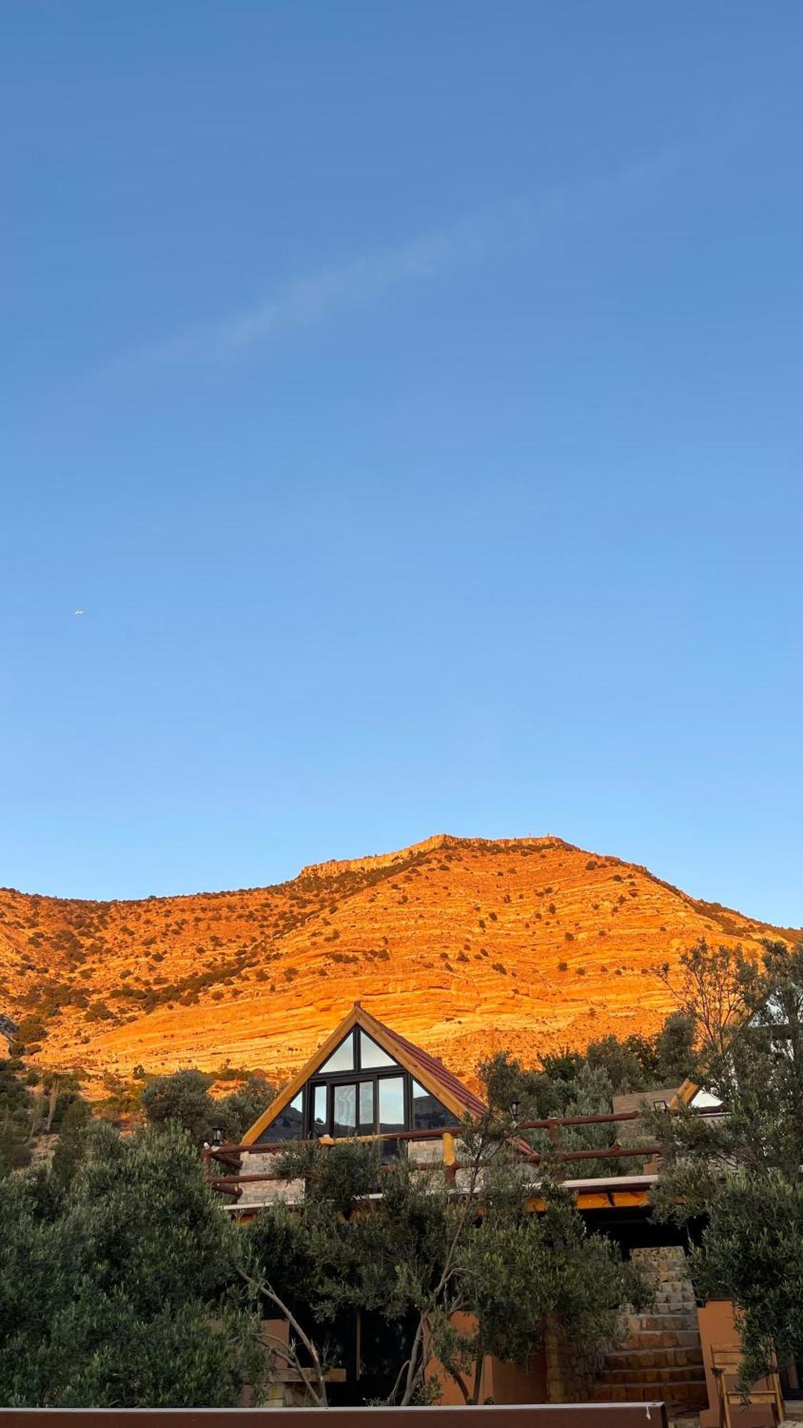 Dana Luxury Huts Hotel Eksteriør billede