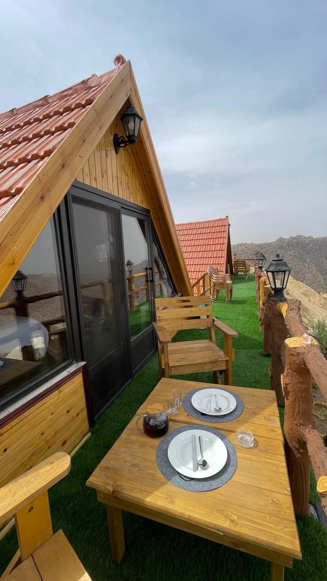 Dana Luxury Huts Hotel Eksteriør billede