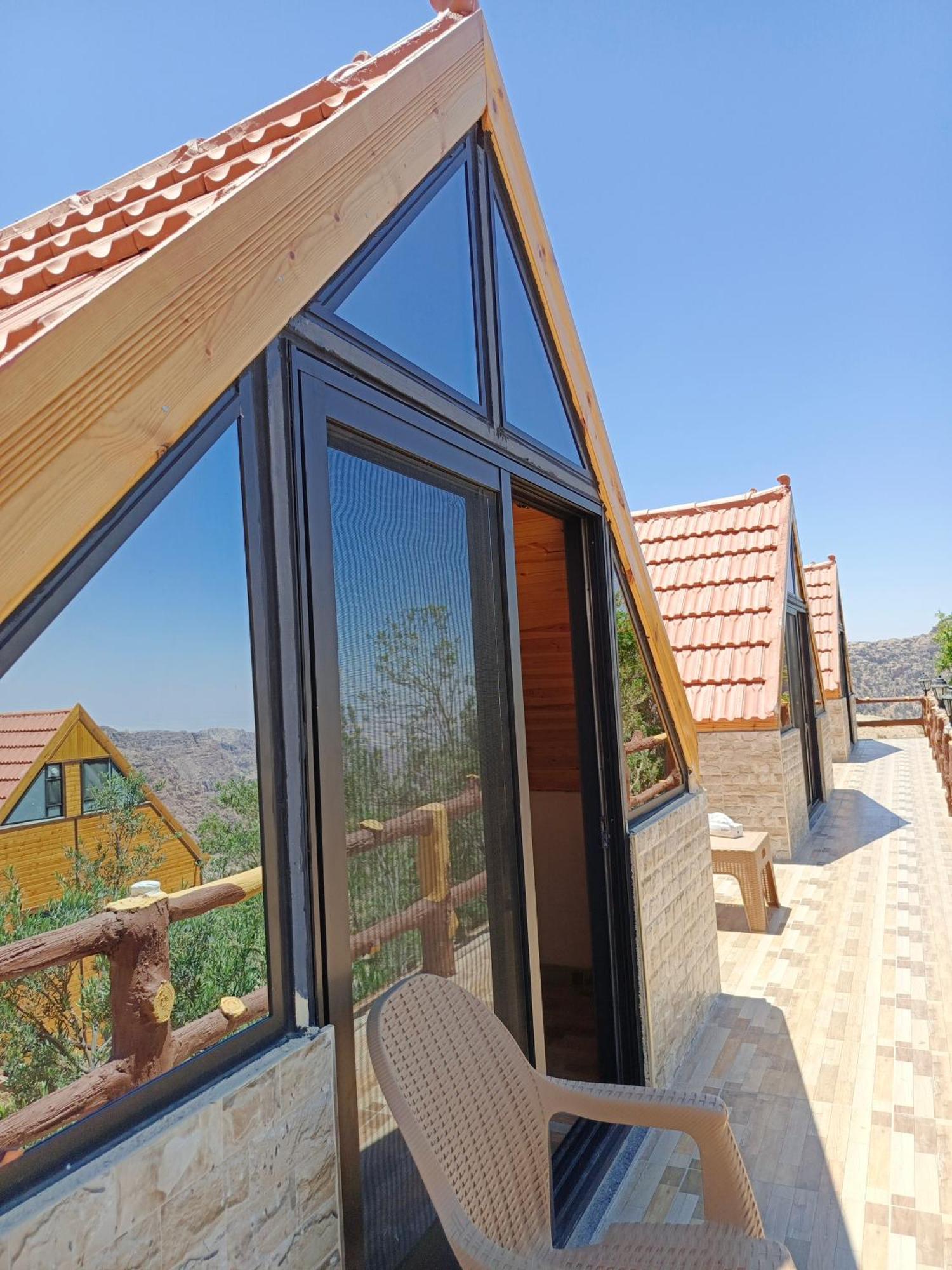 Dana Luxury Huts Hotel Eksteriør billede
