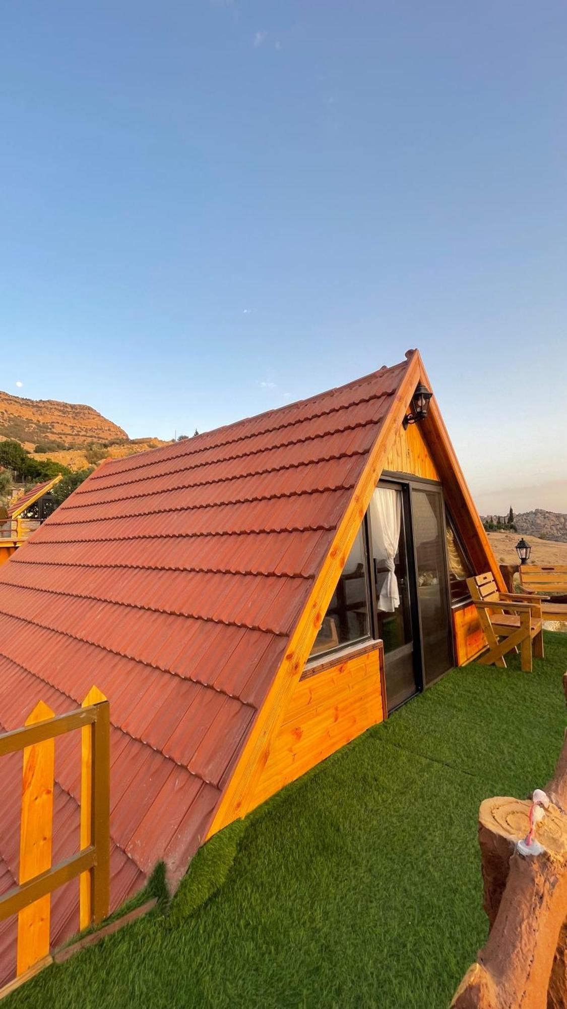 Dana Luxury Huts Hotel Eksteriør billede