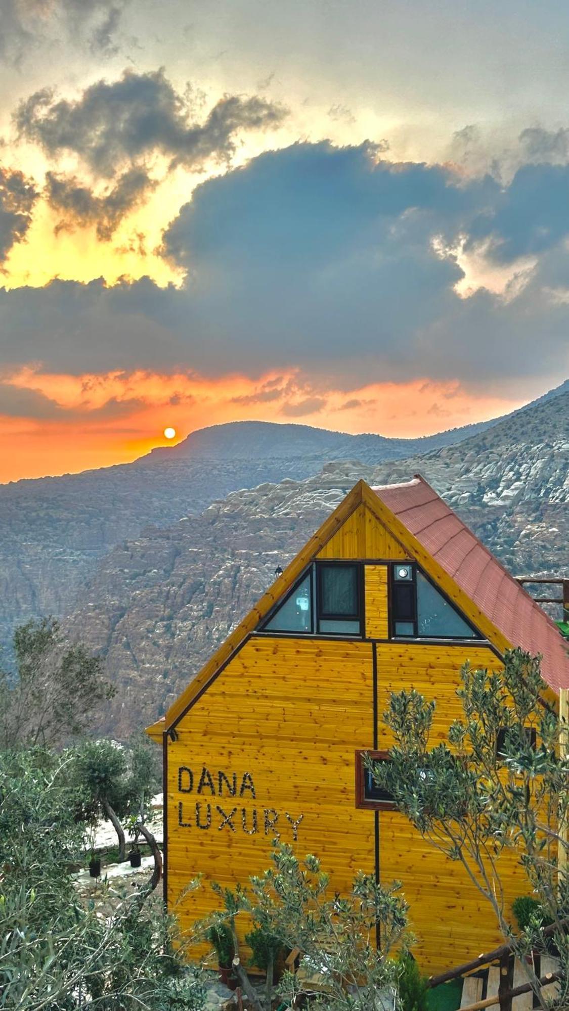 Dana Luxury Huts Hotel Eksteriør billede