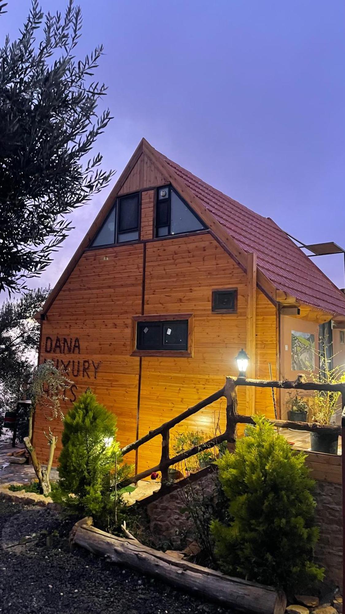 Dana Luxury Huts Hotel Eksteriør billede