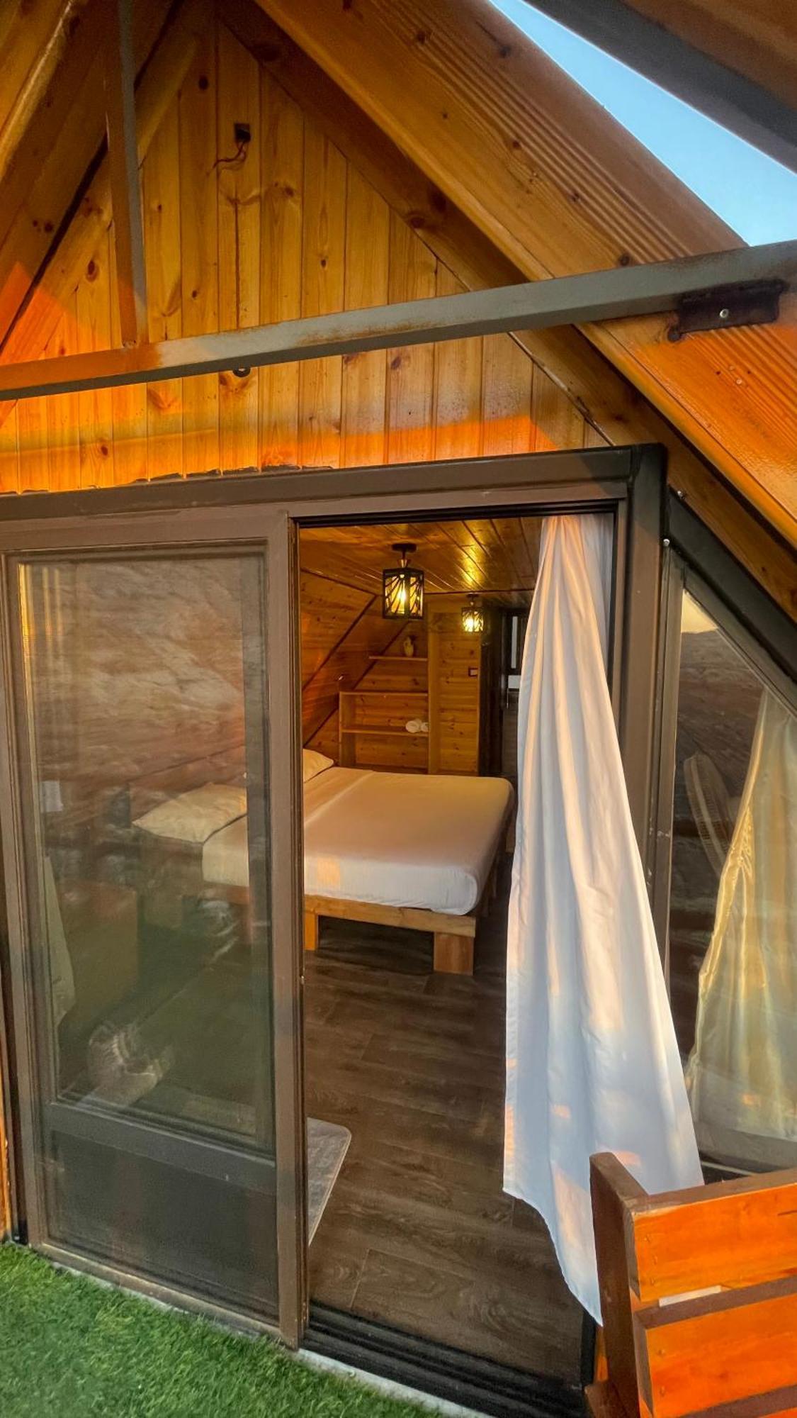 Dana Luxury Huts Hotel Eksteriør billede