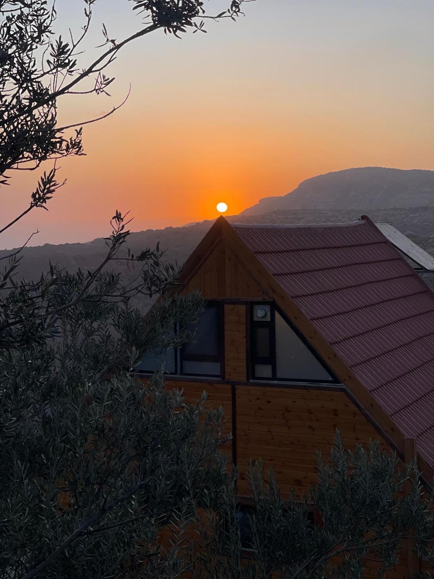 Dana Luxury Huts Hotel Eksteriør billede
