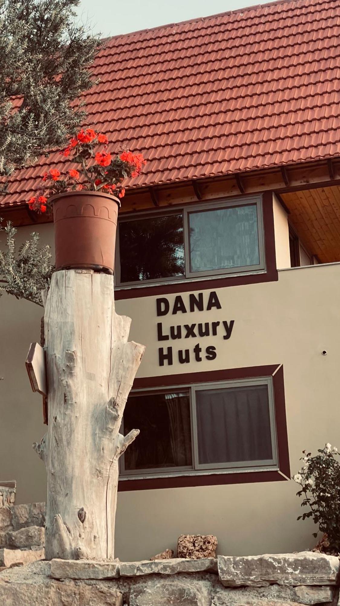 Dana Luxury Huts Hotel Eksteriør billede
