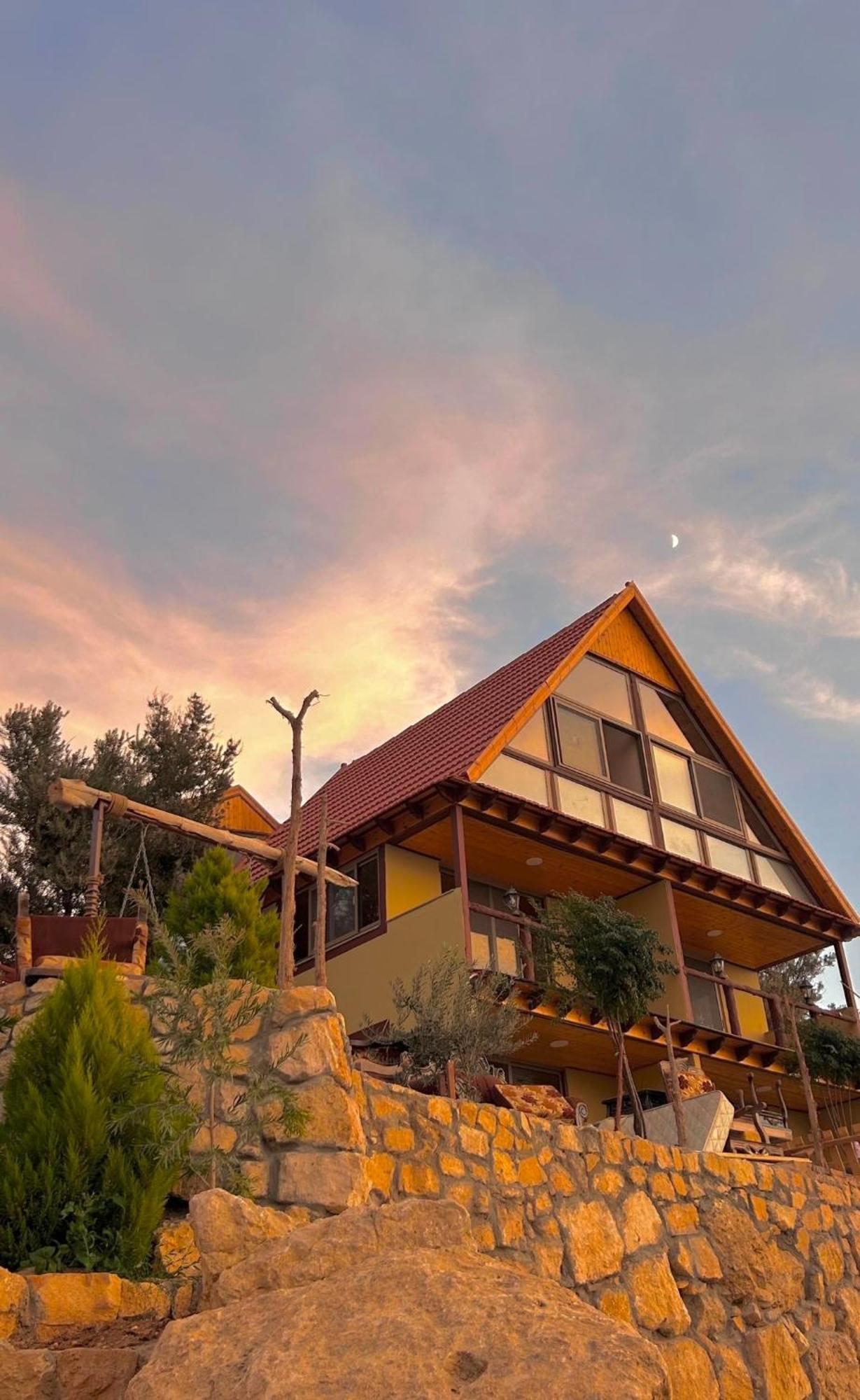 Dana Luxury Huts Hotel Eksteriør billede