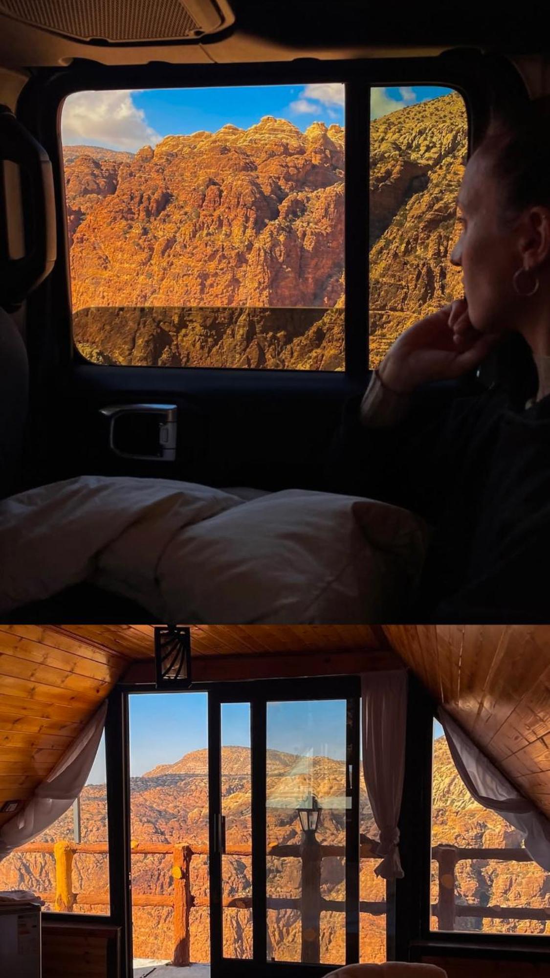 Dana Luxury Huts Hotel Eksteriør billede